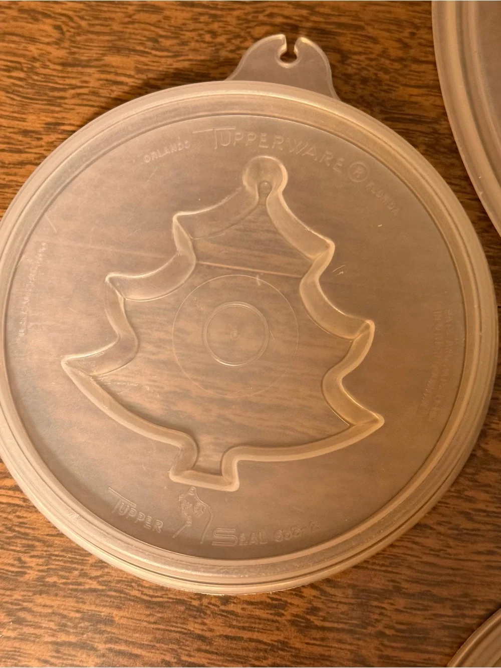 Vintage Tupperware Jel-N-Serve Mold w/ALL 4 Seasonal Shape Molds & Lid #616 NICE